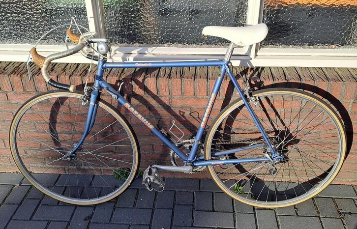 Prachtige Batavus vintage racefiets mt 56, Fietsen en Brommers, Fietsen | Oldtimers, 55 tot 59 cm, Ophalen
