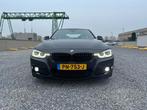 BMW 3-Serie 320i 184pk Aut 2017 Zwart, Auto's, 1998 cc, Achterwielaandrijving, 1800 kg, 4 cilinders
