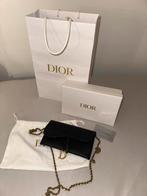 Dior Saddle pouch bag zwart origineel ophalen in amsterdan, Ophalen of Verzenden, Zwart