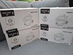 4 Dozen Lipton Ice Tea Glazen - Nieuw in Doos!, Glas of Glazen, Nieuw, Ophalen of Verzenden, Glas