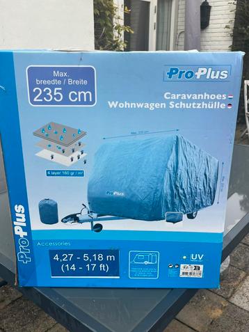 Nieuwe Obelink ProPlus caravanhoes 236x518 beschikbaar voor biedingen
