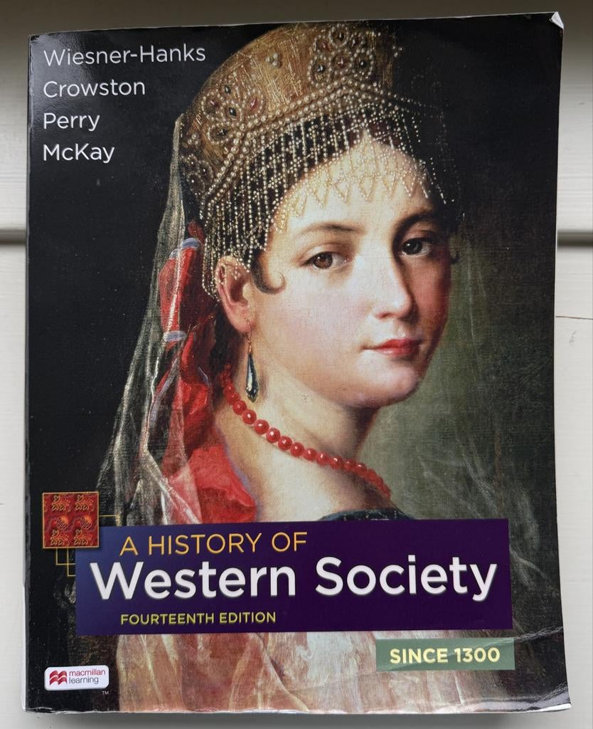 A History of Western Society - 14e editie, Boeken, Studieboeken en Cursussen, Gelezen, Ophalen of Verzenden, WO, Merry E. Wiesner-Hanks