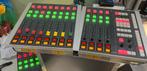 DHD RM4200 12 kanaals broadcast mixer, Ophalen of Verzenden, Gebruikt, 10 tot 20 kanalen