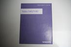 Folder / prijslijst Volvo S40/V40 modeljaar '97 6-1996 (44), Ophalen of Verzenden, Nieuw, Volvo