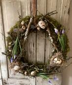 Mooie grote voorjaarskrans met eieren, Ophalen of Verzenden, Nieuw