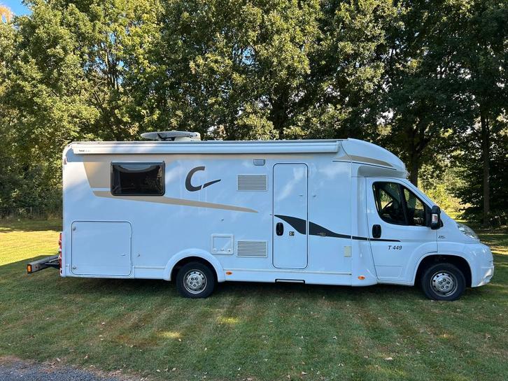Camper Carado T449, Caravans en Kamperen, Campers, Particulier, tot en met 2, Half-integraal, Carado, Fiat, Diesel, Handgeschakeld