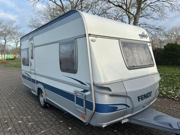 Fendt Saphir 470 TF met mover