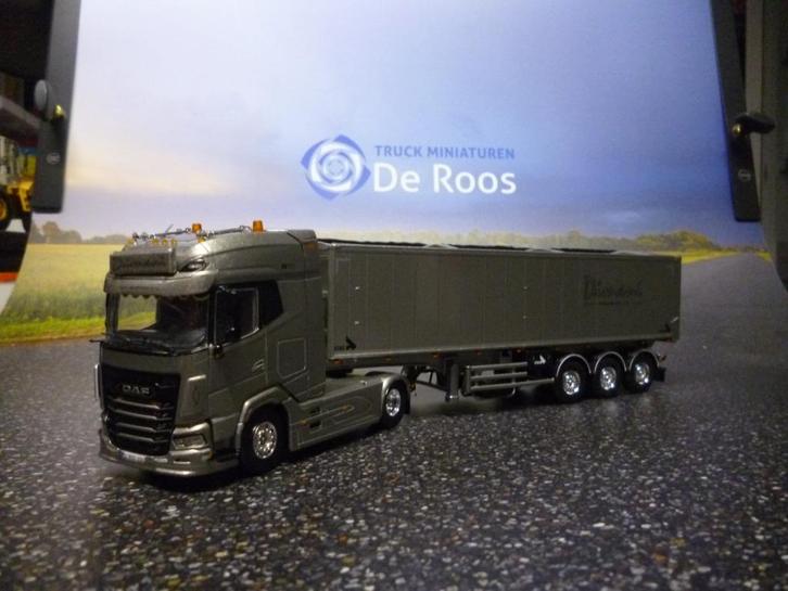 Tekno DAF XG+ Dimani met certificaat, Hobby en Vrije tijd, Modelauto's | 1:50, Nieuw, Bus of Vrachtwagen, Tekno, Ophalen of Verzenden