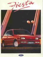 Ford Fiesta (dec. 1990), Boeken, Auto's | Folders en Tijdschriften, Ophalen of Verzenden, Ford