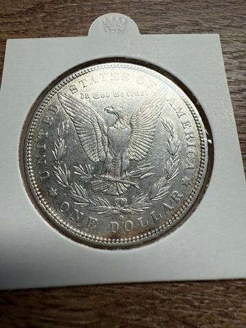Morgan dollar 1881 O beschikbaar voor biedingen