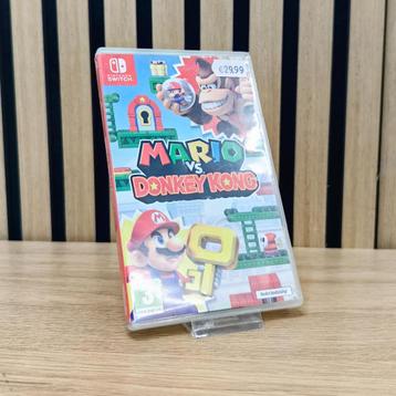 Mario vs. Donkey Kong - Switch Game beschikbaar voor biedingen