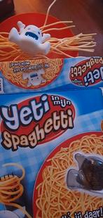 Yeti Spaghetti Spel, Vijf spelers of meer, Ophalen of Verzenden, Zo goed als nieuw