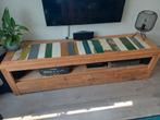 Steigerhouten tv meubel, salontafel en eetkamertafel., Ophalen, Gebruikt, 150 tot 200 cm, Minder dan 100 cm