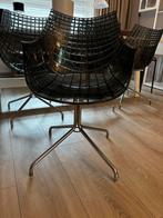 4 prachtige Dríade stoelen marcel wanders, Huis en Inrichting, Stoelen, Ophalen of Verzenden, Zo goed als nieuw, Zwart, Vijf, Zes of meer stoelen