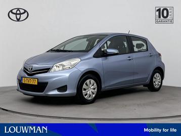 Toyota Yaris 1.0 VVT-i Now | Airco | Radio | (bj 2014) beschikbaar voor biedingen