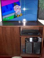 Houten TV kast + Linak TV-lift + Samsung LED-TV UE40D6570, Huis en Inrichting, Kasten | Televisiemeubels, Ophalen, Gebruikt, 100 tot 150 cm