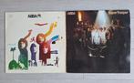 Uit Zweden 2 x ABBA lp The Album en Super Trouper, Ophalen of Verzenden, 1960 tot 1980, Gebruikt