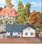 Faller: Station NIEUW, Hobby en Vrije tijd, Modeltreinen | H0, Overige merken, Gelijkstroom of Wisselstroom, Brug, Tunnel of Gebouw