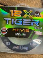 saenger aquantic 12 braid ! 150m rollen , made in japan !, Watersport en Boten, Hengelsport | Zeevissen, Duitsland, Nieuw, Ophalen of Verzenden