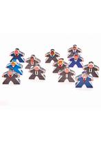 Meeples Political Intrigue 12 stuks, Ophalen of Verzenden, Nieuw