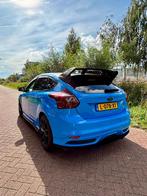 Ford Focus 1.6 Ecoboost 110KW 5-D 2011 Blauw, Auto's, Stof, Zwart, 4 cilinders, Blauw