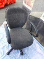 Bureaustoel grijs, in hoogte verstelbaar,, Ophalen, Gebruikt, Grijs, Bureaustoel