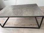JYSK Salontafel DOKKEDAL 75x115 beton kleur, Ophalen, Gebruikt, 100 tot 150 cm, 50 tot 100 cm
