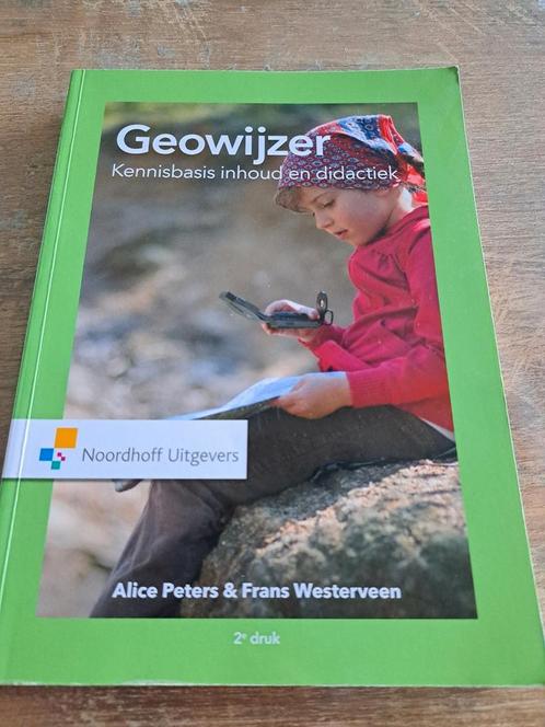 Geowijzer, Kennisbasis inhoud en didactiek PABO, Boeken, Wetenschap, Zo goed als nieuw, Ophalen of Verzenden