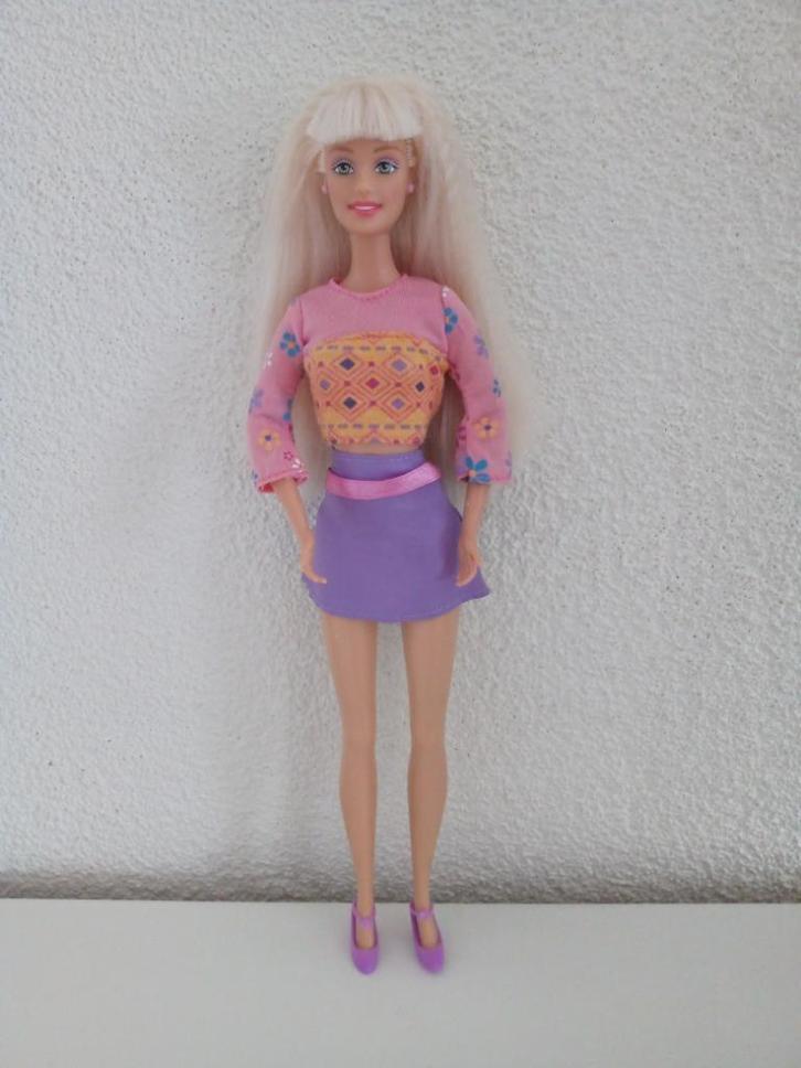 Barbie van de Stroll 'n Play! Set uit 2001, Verzamelen, Poppen, Gebruikt, Pop, Ophalen of Verzenden