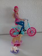 Spin ’N Ride Pups van Barbie in het Grote Puppy Avontuur, Ophalen of Verzenden, Gebruikt, Barbie