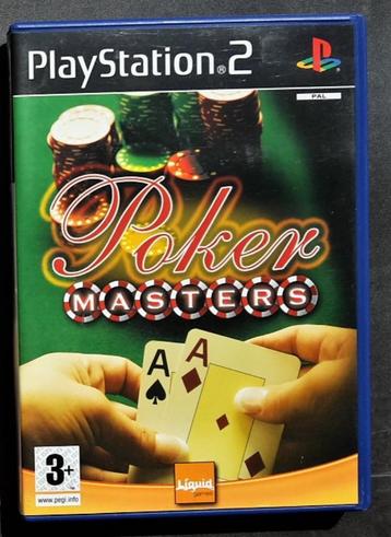 PS2 - Poker Masters - Playstation 2 Pokeren Kaarten beschikbaar voor biedingen