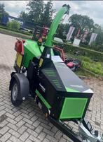 Demo GreenMech hout versnipperaar EVO 165P Sub 750 kg, Tuin en Terras, Ophalen of Verzenden, Zo goed als nieuw, Benzine