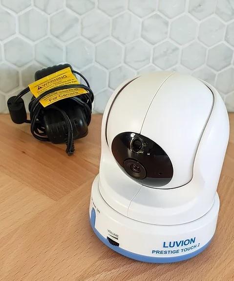 Goedwerkende Luvion Prestige touch 2 camera, Kinderen en Baby's, Babyfoons, Gebruikt, 250 meter of meer, Camera, Digitaal, Terugspreekfunctie