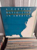 Vinyl lp A CERTAIN RATIO: LIVE IN AMERICA, Ophalen of Verzenden, 12 inch, Alternative