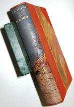 Regnier 1930 La Pecheresse Fraaie band #342/1021 - Binding, Ophalen of Verzenden