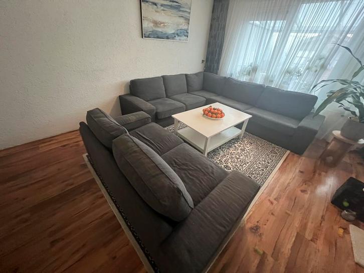 Compleet ikea bank, Huis en Inrichting, Banken | Complete zithoeken, Gebruikt, Ophalen