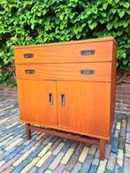 Prachtige retro vintage kast, Huis en Inrichting, Ophalen, Gebruikt, 25 tot 50 cm