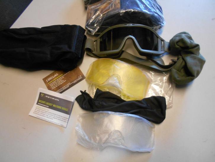 Scherfbril Revision Nederlands leger, Verzamelen, Militaria | Algemeen, Landmacht, Kleding of Schoenen, Nederland, Ophalen of Verzenden