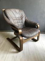 Deens design “Apollo” fauteuil – Svend Skipper – jaren 70, Huis en Inrichting, Fauteuils, Ophalen, Vintage, 75 tot 100 cm, 50 tot 75 cm