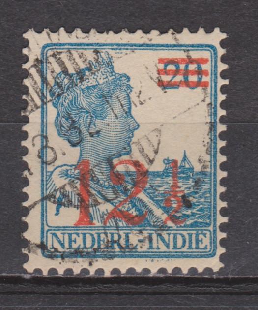 Nr 171 geb Hulpuitgifte 1930 ; Nederlands Indie voor 10% CW, Ophalen of Verzenden, Gestempeld, Nederlands-Indië