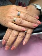 Mooie, verzorgde nagels met BIAB €40,-, Ophalen of Verzenden, Nieuw, Handen en Nagels