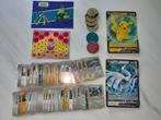 Pokemon kaarten - verschillende glimmende incl accessoires, Ophalen of Verzenden, Zo goed als nieuw, Meerdere kaarten, Foil