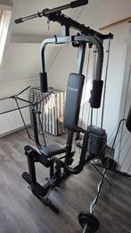 Fitness krachtstation nieuw, Sport en Fitness, Ophalen, Benen, Krachtstation, Nieuw