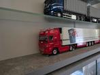 Tekno gk transport, Hobby en Vrije tijd, Modelauto's | 1:50, Ophalen of Verzenden, Zo goed als nieuw, Bus of Vrachtwagen, Tekno