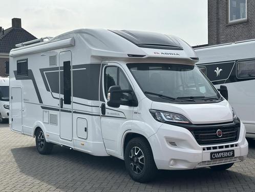 Adria Matrix 670 SL Plus, 9-Traps automaat, Caravans en Kamperen, Campers, Bedrijf, Half-integraal, tot en met 5, Adria, Diesel