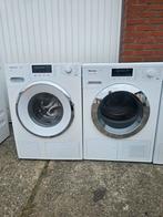 Miele Wasmachine & warmtepompdroger Set 8 kilo A+++, Witgoed en Apparatuur, Wasdrogers, Anti-kreukfase, 8 tot 10 kg, Ophalen of Verzenden