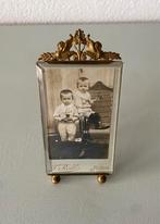 Antiek Victoriaans Messing Fotolijstje, Audio, Tv en Foto, Fotografie | Fotolijsten, Ophalen of Verzenden, Gebruikt