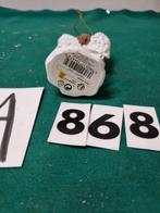 kerst engel met viool om op te hangen keramiek[a868], Ophalen of Verzenden, 'T Olde Gre-j, Info@toldegrej.nl, Endepoelstraat 20f Didam