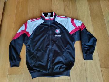 Feyenoord vintage trainingsjasje 1996/1997 Adidas L/XL beschikbaar voor biedingen