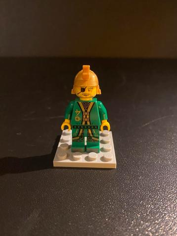 Lego • Ninjago • Hutchins • Minifiguur beschikbaar voor biedingen